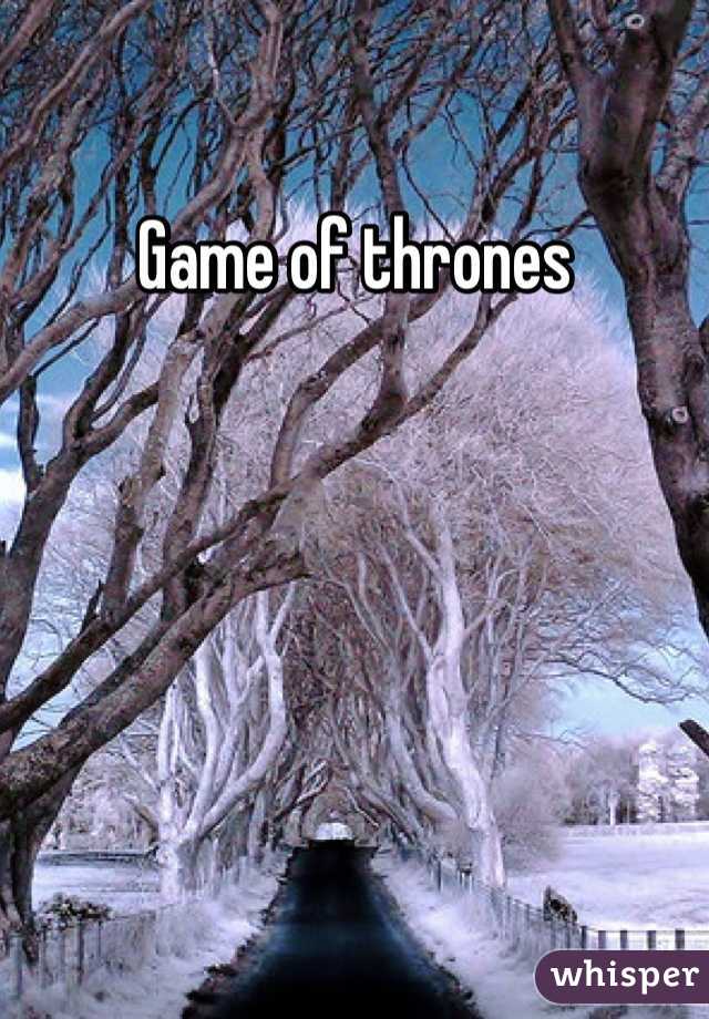 Game of thrones 