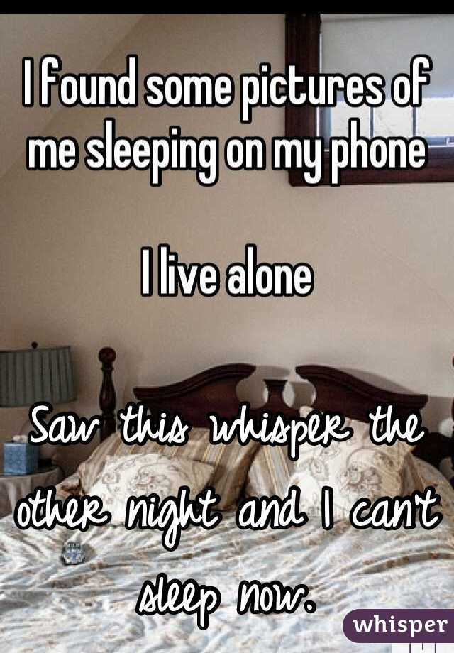 Saw this whisper the other night and I can't sleep now.