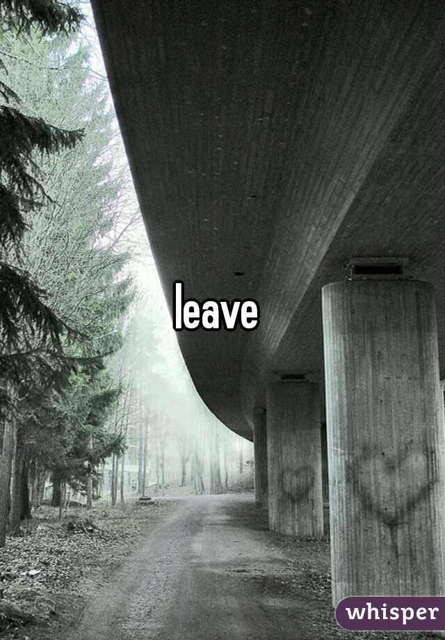 leave 
