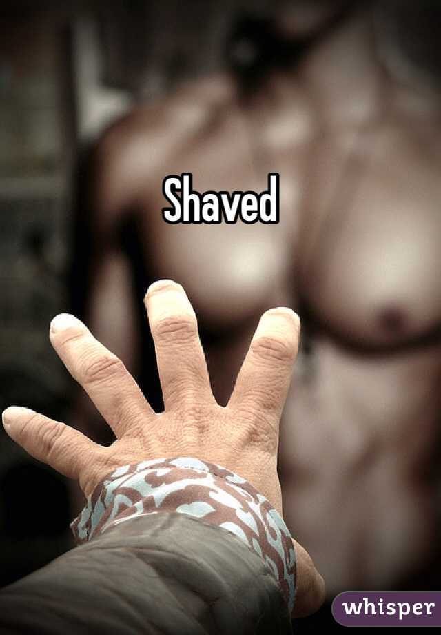 Shaved 