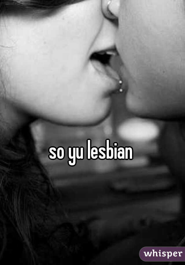 so yu lesbian 