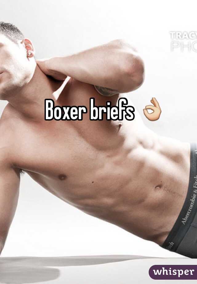 Boxer briefs 👌