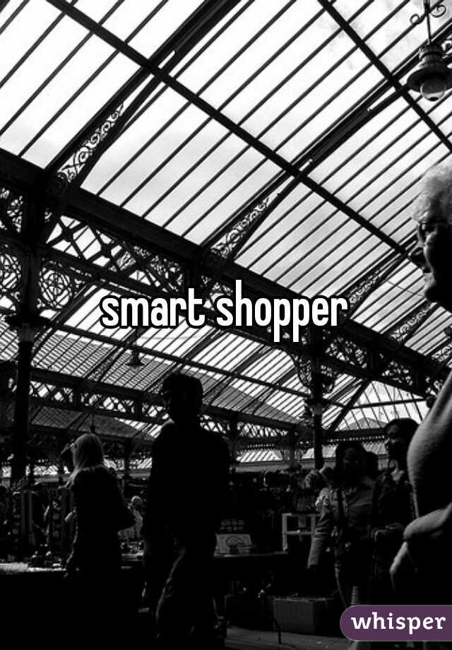smart shopper