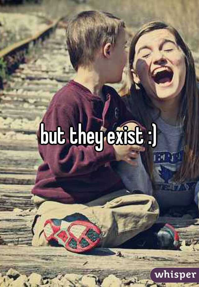 but they exist :)