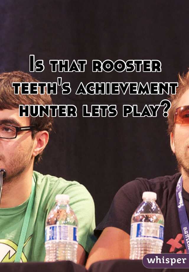 Is that rooster teeth's achievement hunter lets play? 
