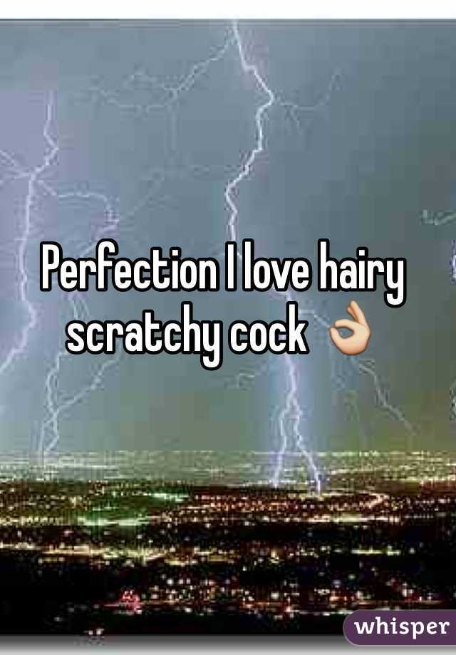 Perfection I love hairy scratchy cock 👌