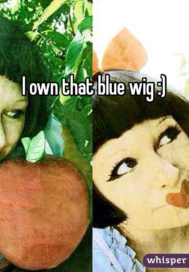 I own that blue wig :)