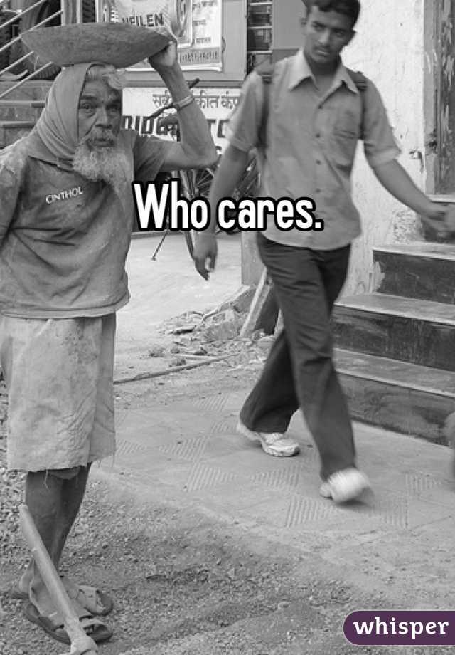 Who cares. 