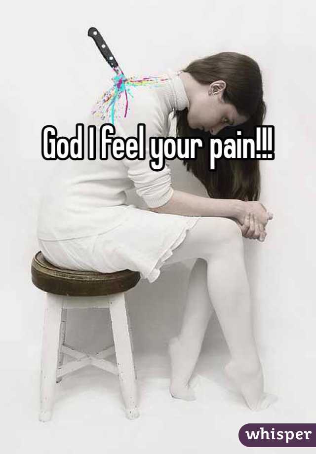 God I feel your pain!!!