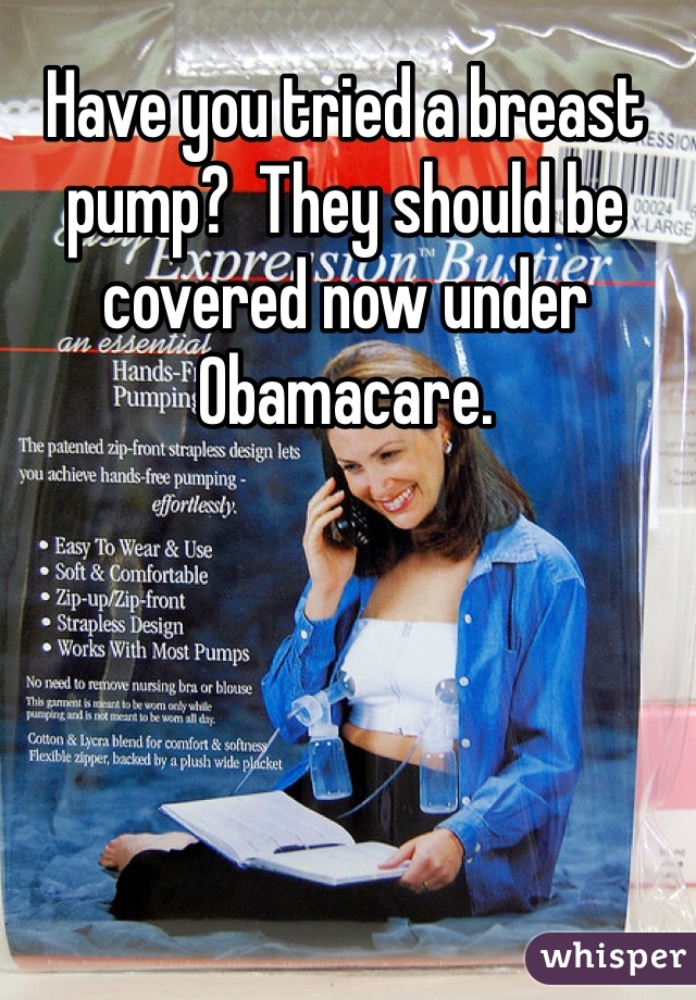 Have you tried a breast pump?  They should be covered now under Obamacare.