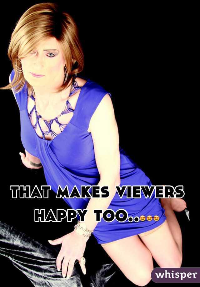 that makes viewers happy too..😍😍😍