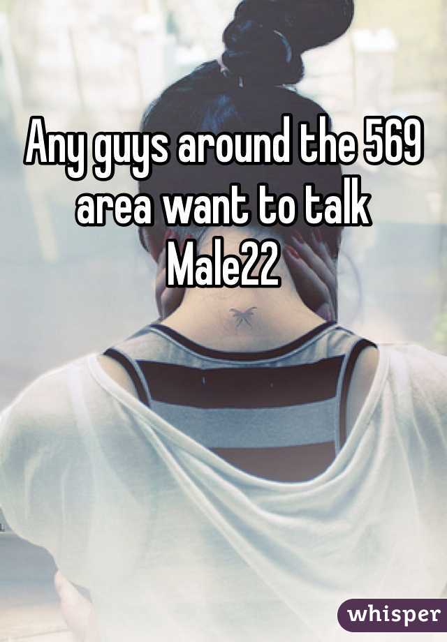 Any guys around the 569 area want to talk 
Male22