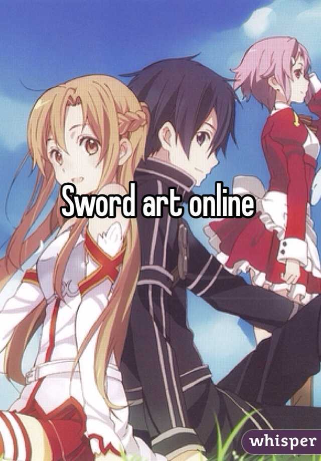 Sword art online