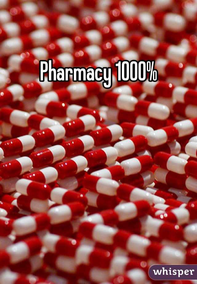 Pharmacy 1000%
