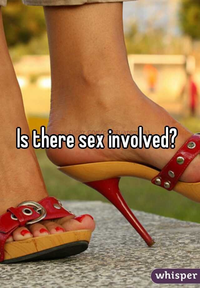 Is there sex involved? 