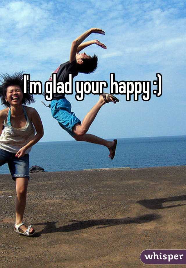 I'm glad your happy :)