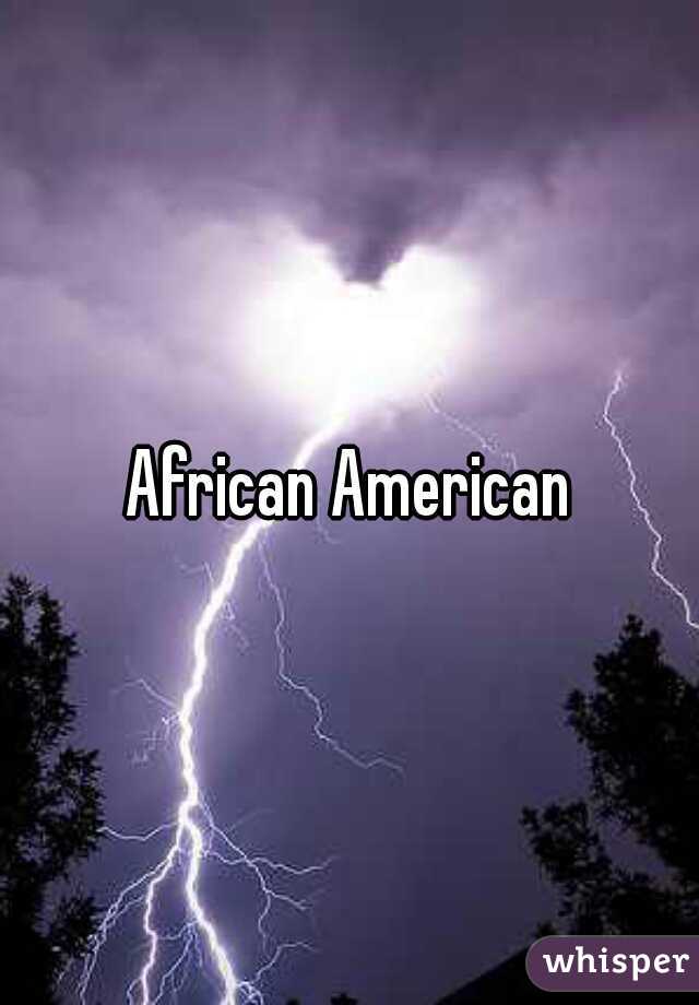 African American