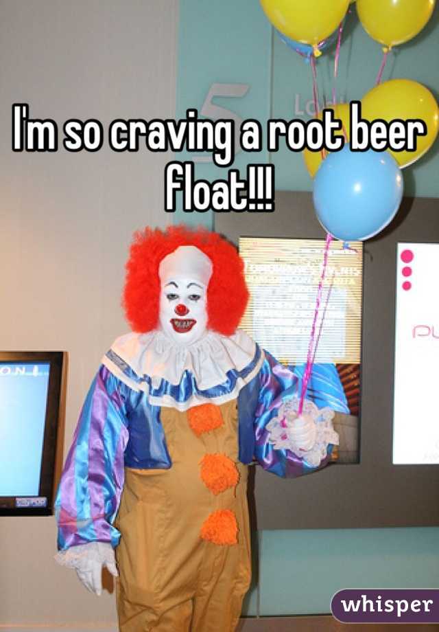 I'm so craving a root beer float!!! 