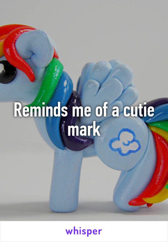 Reminds me of a cutie mark