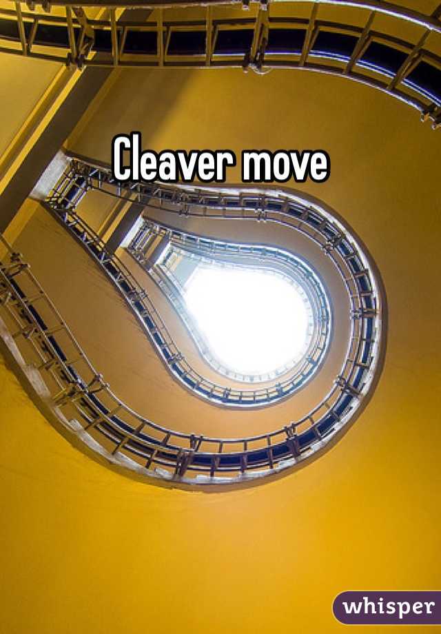 Cleaver move