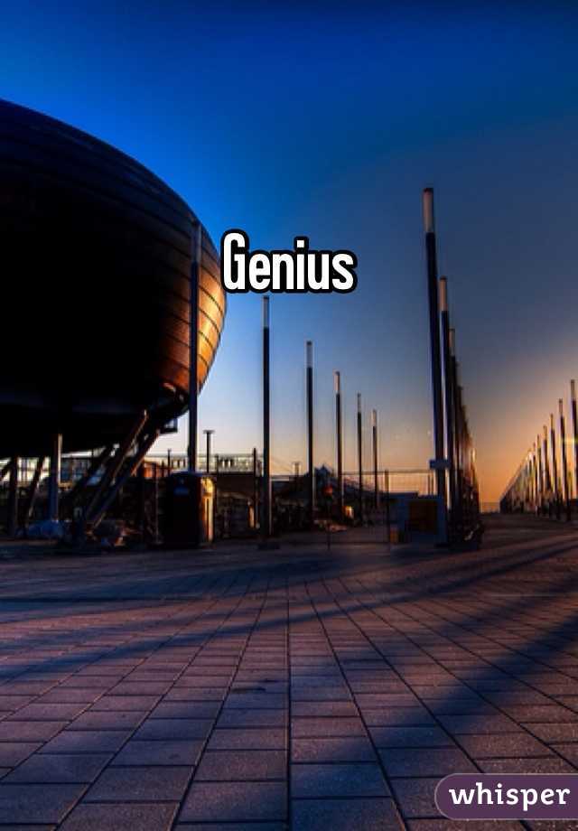 Genius 