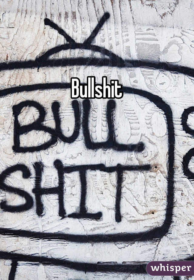 Bullshit 