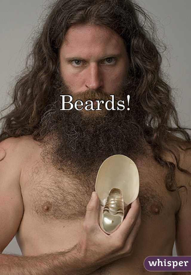 Beards!