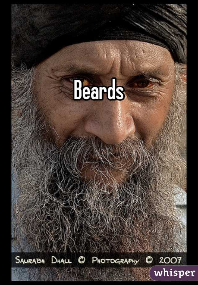 Beards 