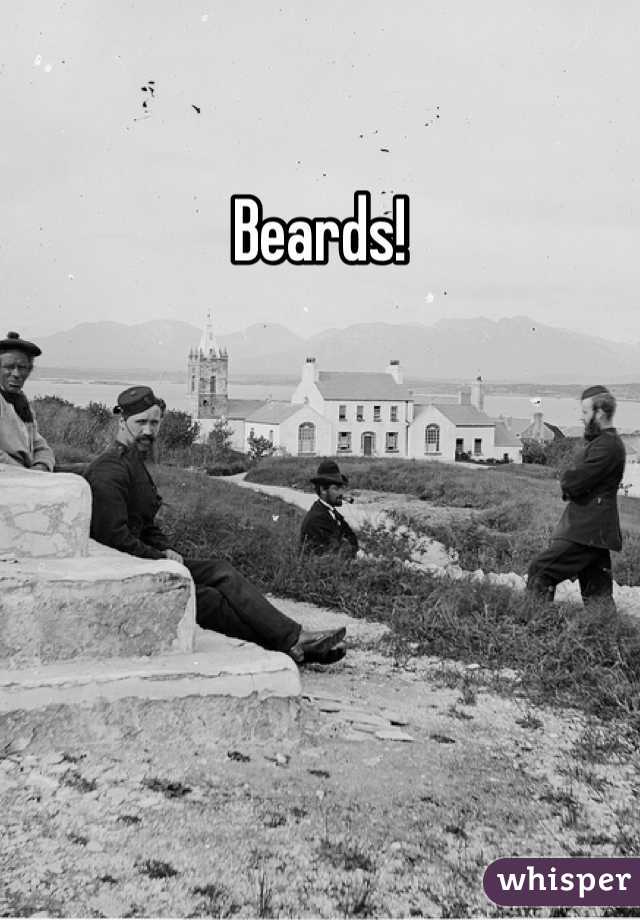 Beards!