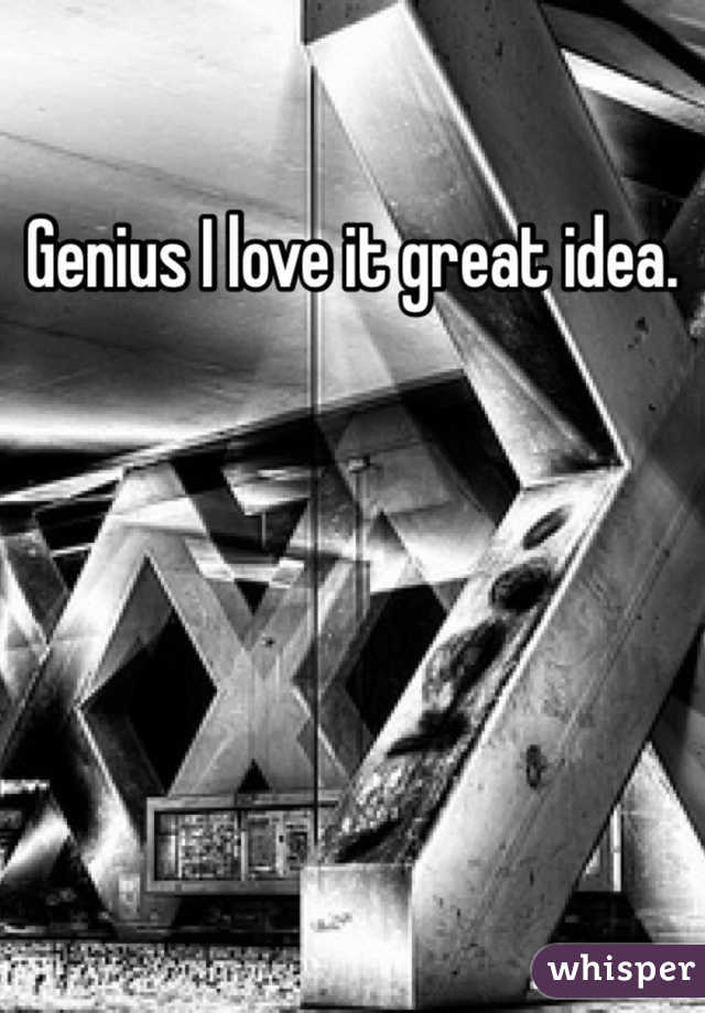 Genius I love it great idea.