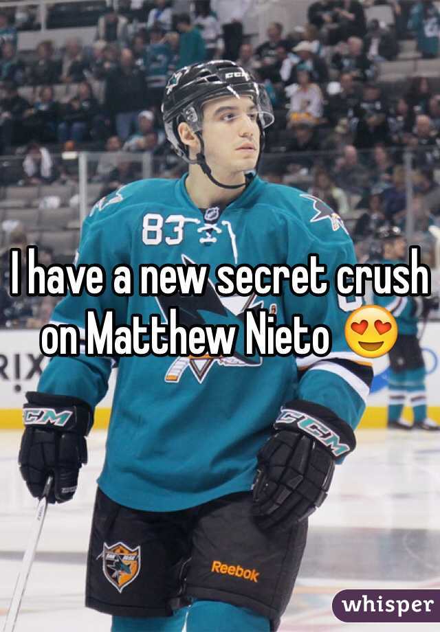 I have a new secret crush on Matthew Nieto 😍 
