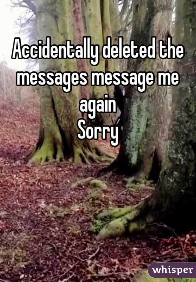 Accidentally deleted the messages message me again
Sorry 