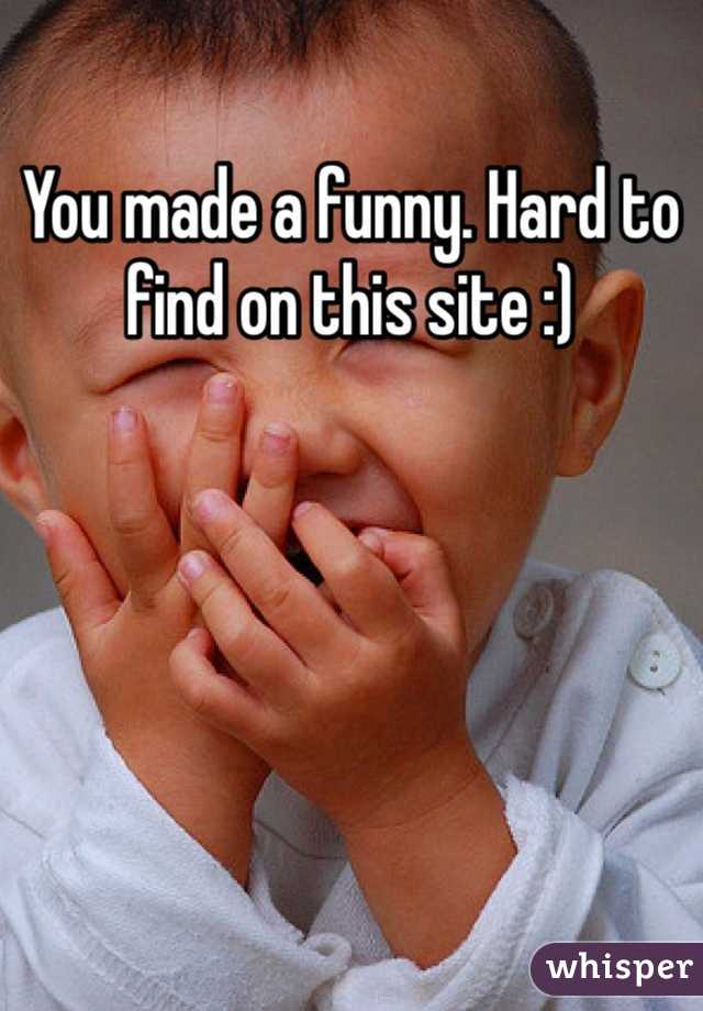 You made a funny. Hard to find on this site :)