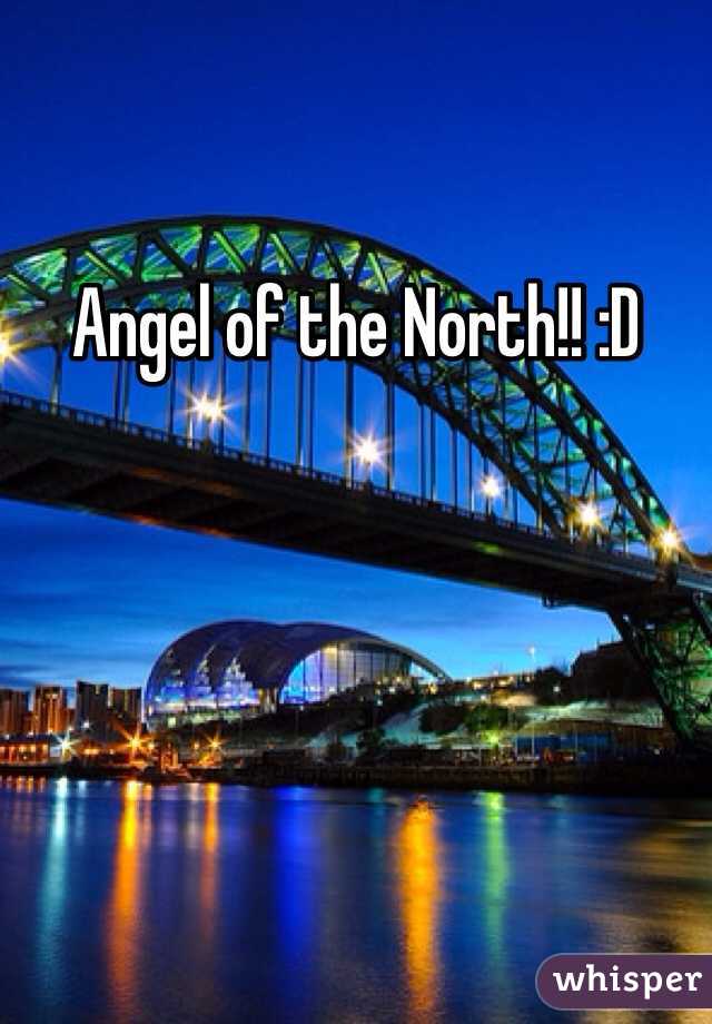 Angel of the North!! :D