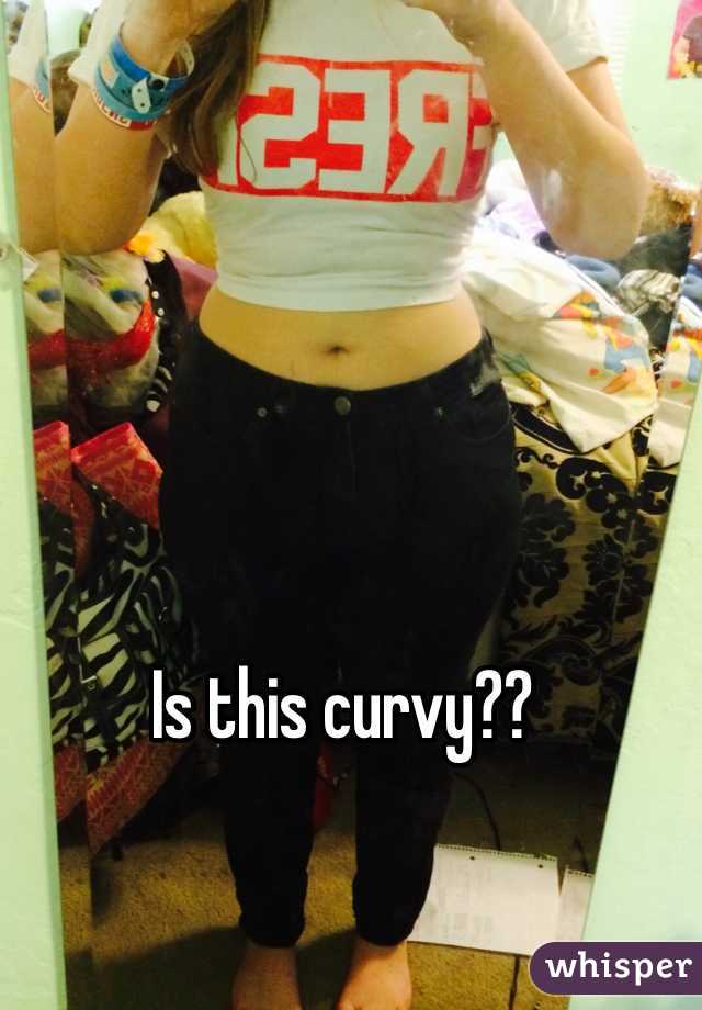 Is this curvy??