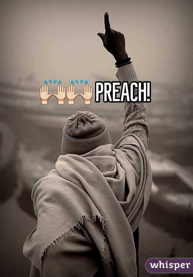 🙌🙌 PREACH!
