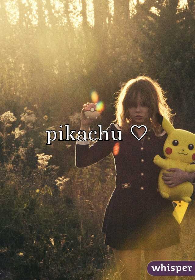 pikachu ♡