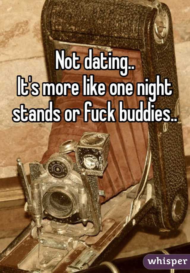 Not dating.. 
It's more like one night stands or fuck buddies..