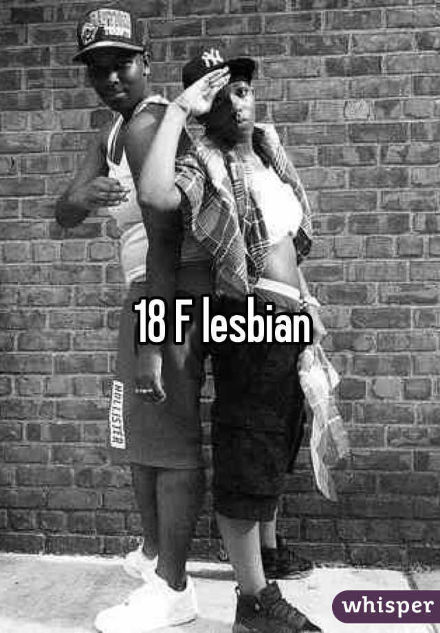 18 F lesbian