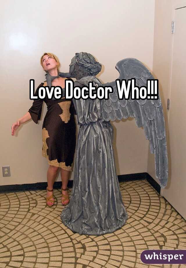 Love Doctor Who!!!