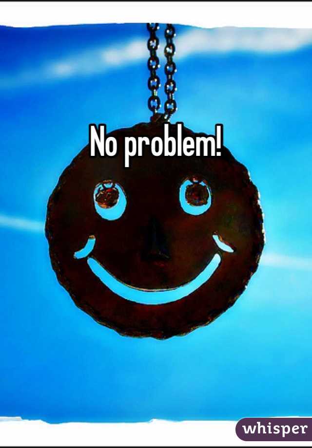 No problem!