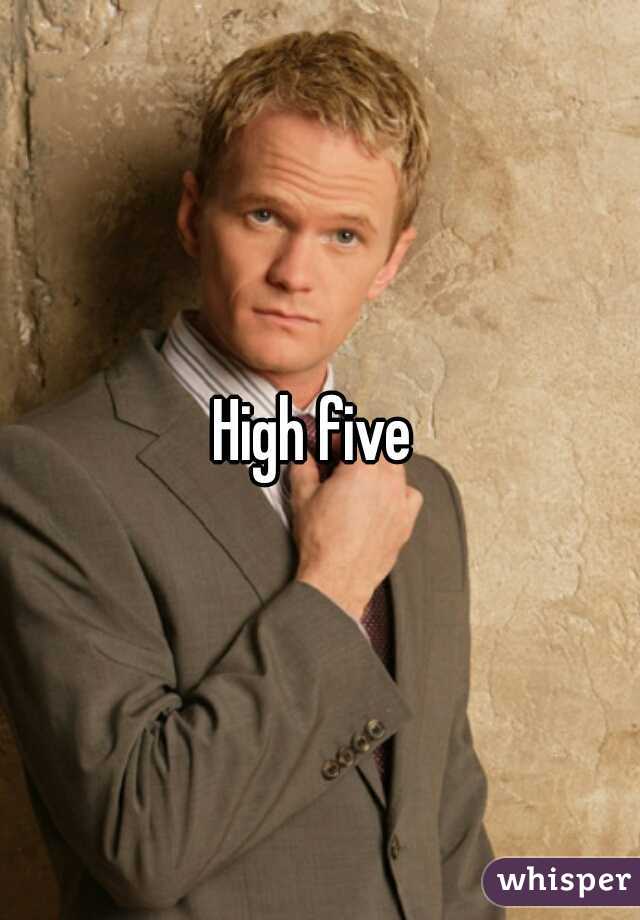 High five 