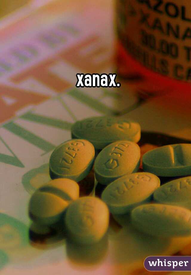 xanax.