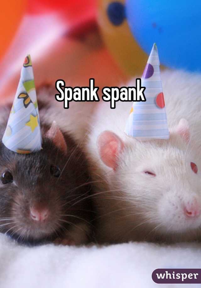 Spank spank