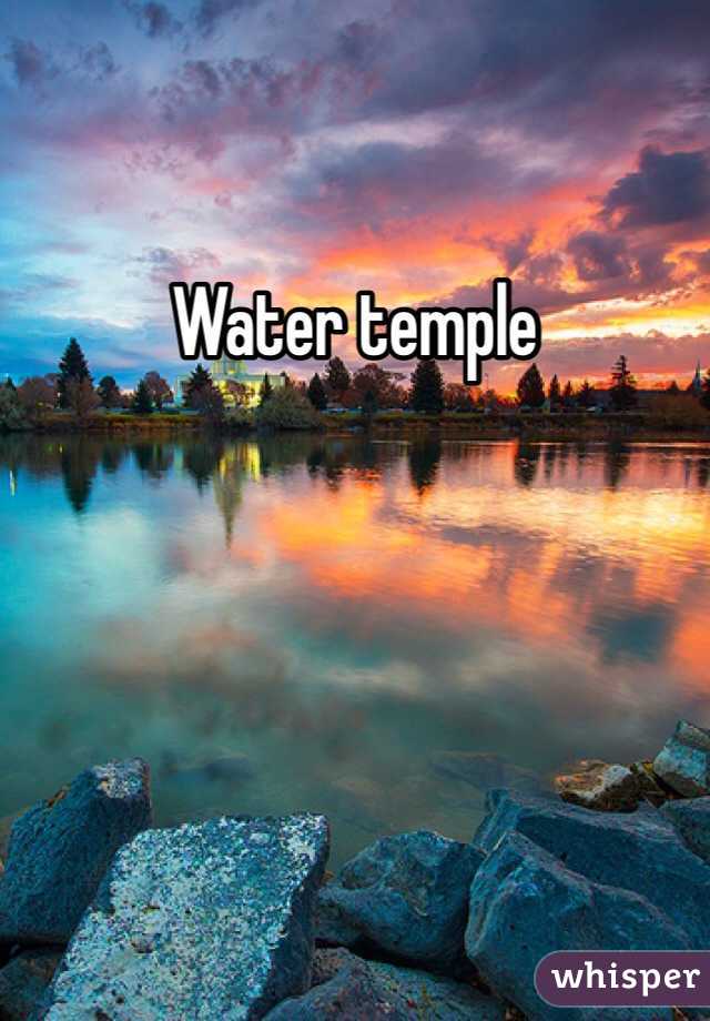 Water temple