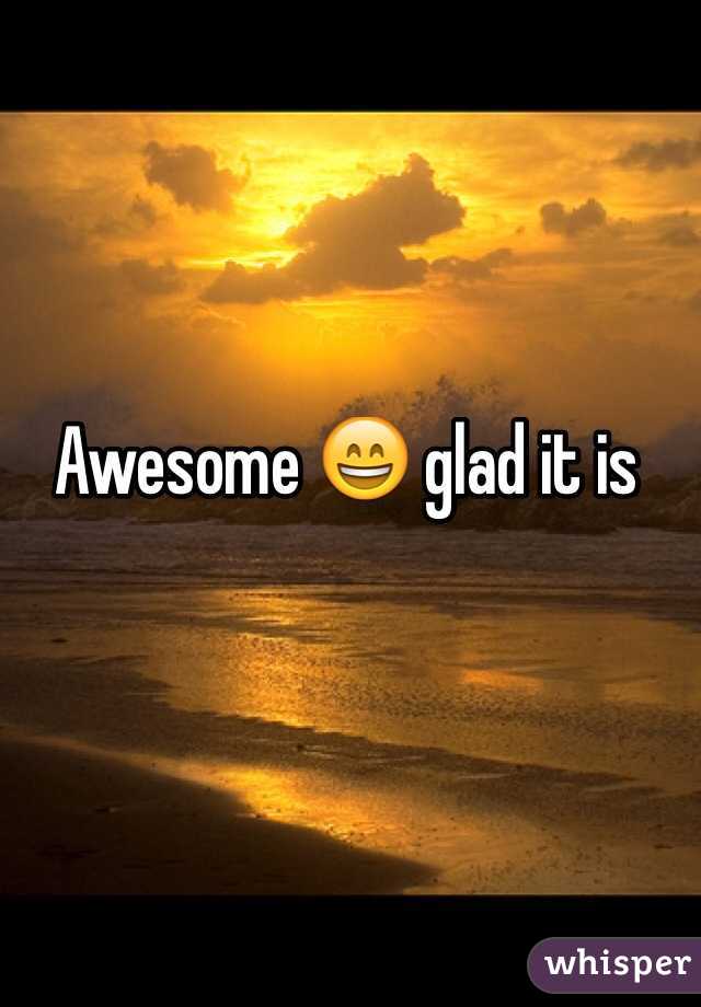 Awesome 😄 glad it is 