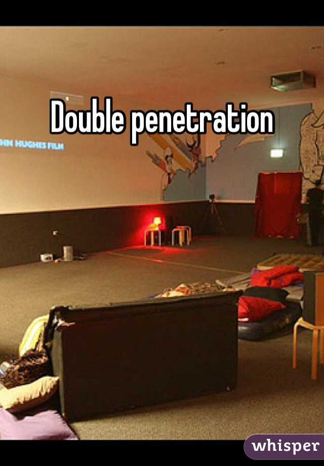 Double penetration 