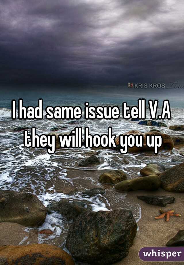 I had same issue tell V.A they will hook you up