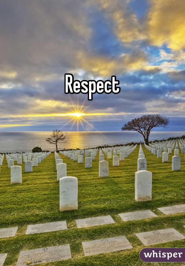 Respect 