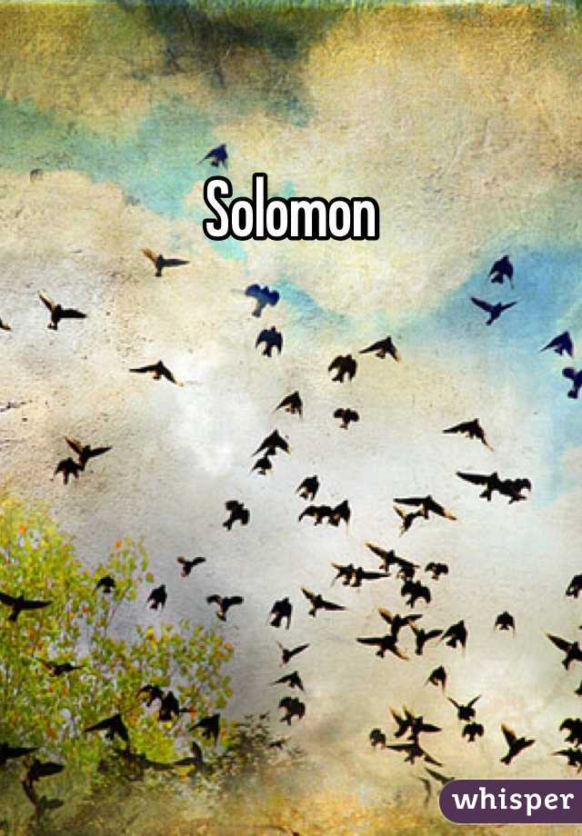 Solomon